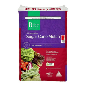 Sugar Cane Mulch Bag Sugar Cane Mulch Bag
