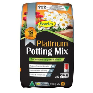 Platinum Potting Mix 30ltr Platinum Potting Mix 30ltr