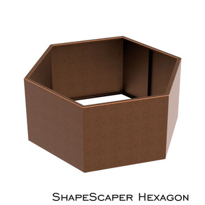 ShapeScaper Hex Box 500mm ShapeScaper Hex Box 500mm