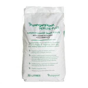 Perlite Plus (By Vegepod) 50ltr Perlite Plus (By Vegepod) 50ltr