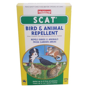 Scat Bird & Animal Repellent Scat Bird & Animal Repellent