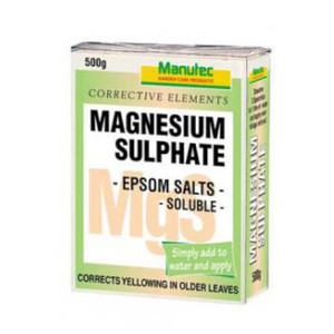 Manutec Magnesium Sulphate Manutec Magnesium Sulphate