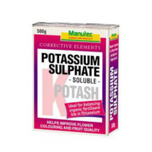 Manutec Potassium Sulphate Manutec Potassium Sulphate