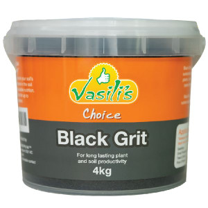Vasilis Black Grit 4kg