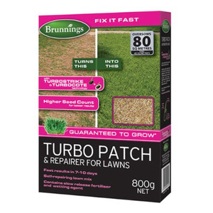 Turbo Patch Lawn Repair 800g Turbo Patch Lawn Repair 800g