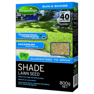 Shade Lawn Seed 800g Shade Lawn Seed 800g