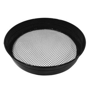 Garden Sieve Metal 36cm Black