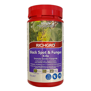 Richgro Black Spot & Fungus Killa 250g Richgro Black Spot & Fungus Killa 250g