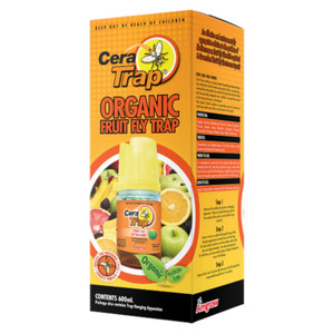 Cera Trap Organic Fruit Fly Tr 600ml Cera Trap Organic Fruit Fly Tr 600ml