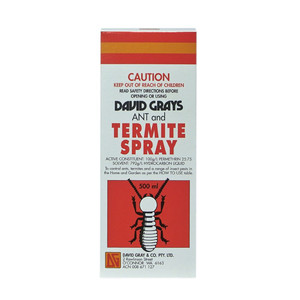 David Grays Ant & Termite Spray 500ml David Grays Ant & Termite Spray 500ml