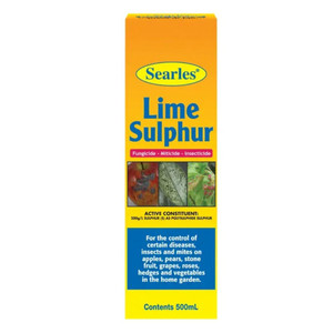 Searles Lime Sulphur 500ml Searles Lime Sulphur 500ml