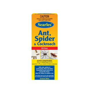 Searles Ant Spider & Cockroach 200ml Searles Ant Spider & Cockroach 200ml