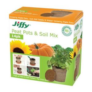 Jiffy Easy Starter Set 6cm Jiffy Easy Starter Set 6cm