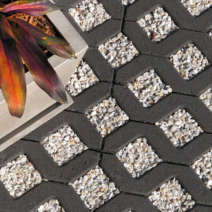 Grid Pave Charcoal Grid Pave Charcoal