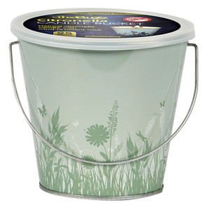 Citronella Candle Bucket Beach Party Blue Citronella Candle Bucket Beach Party Blue
