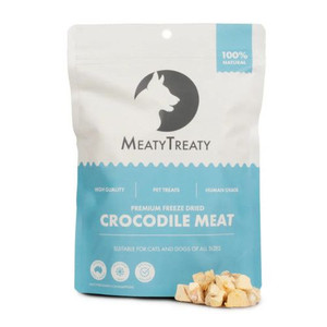 Meaty Treaty Freeze Dried Crocodile