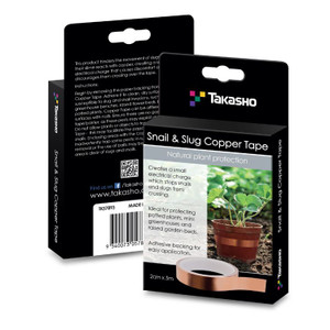 Snail & Slug Copper Tape Snail & Slug Copper Tape