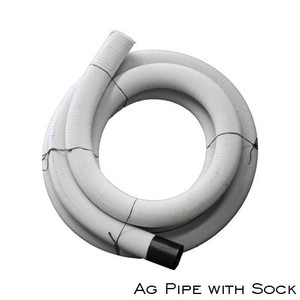 Ag Pipe With Sock 100mm Ag Pipe With Sock 100mm