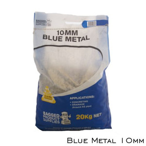 Blue Metal 20kg 10mm Blue Metal 20kg 10mm