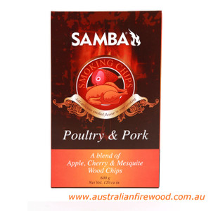 Samba Smoking Poultry & Pork 6 Samba Smoking Poultry & Pork 6