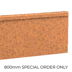 Shapescaper Redcor Edging 800mm