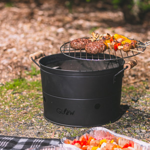 Wanderer Portable BBQ and Fire Pit
