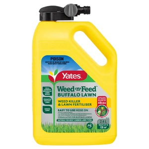 Buffalo Pro Weed And Feed 2.4ltr Hose-on