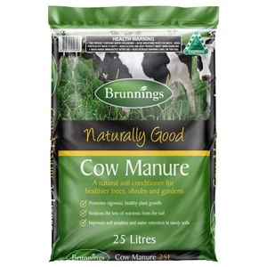 Naturally Good Cow Manure 25ltr