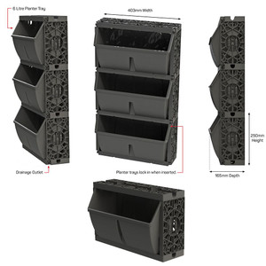 Atlantis Gro-Wall Slim Pro