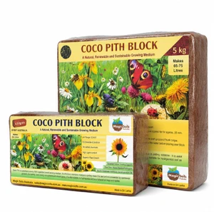 Coco Peat Pith Block