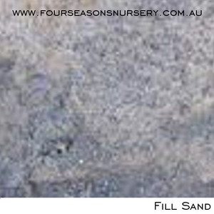 Screened Underlay/Fill Sand TS Screened Underlay/Fill Sand TS
