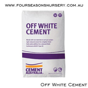 Off-White Cement 20Kg Off-White Cement 20Kg