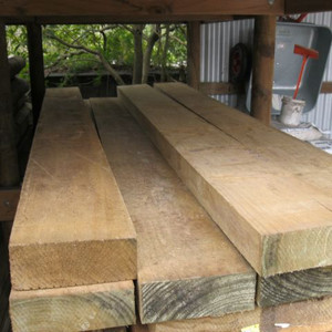 Treated Pine Sleepers 200x75mm Treated Pine Sleepers 200x75mm