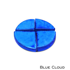 GLZ-M1 Flat Pie Foot Blue Cloud