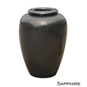 GLZ-21 Mini Temple Jar Saphire