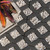 Grid Pave Charcoal Grid Pave Charcoal