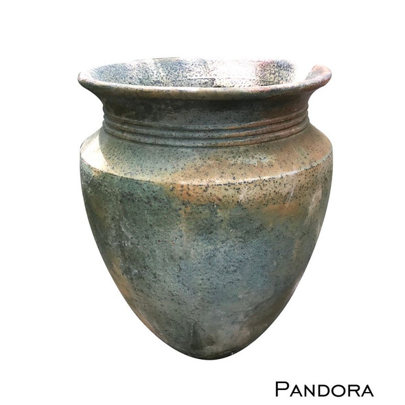 Pandora Skorpio Jar With Lines Large Pandora