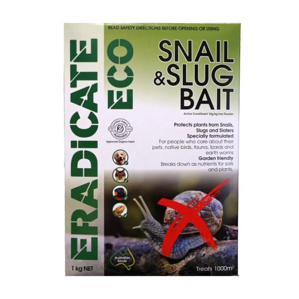Eradicate Eco Snail & Slug 1kg