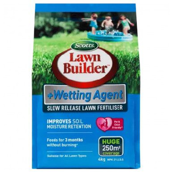 Scotts Lawn Builder With Wetting 4kg