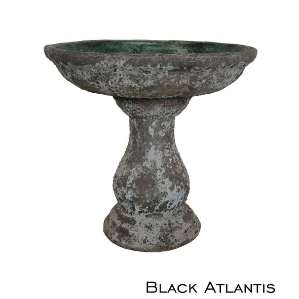 Birdbath Black Atlantis