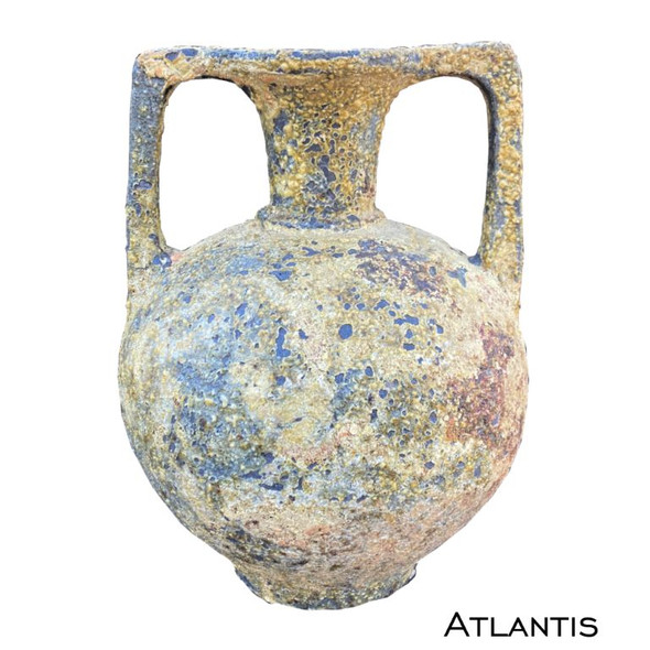 AT-59 2 Handle Vase Atlantis