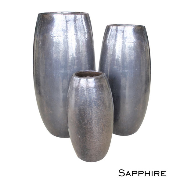 GLZ-18 Mini Rocket Pot Size 1 Sapphire GLZ-18 Mini Rocket Pot Size 1 Sapphire