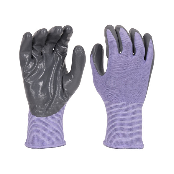 Cyclone Soft Touch Gloves Purple