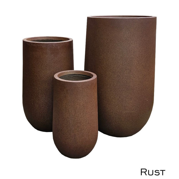 Picasso Vase Planter Rust