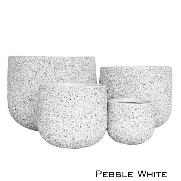 Odyssey Drum Pebble White