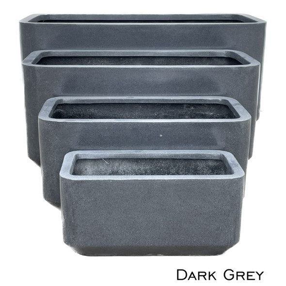 Grayson Trough Dark Grey Grayson Trough Dark Grey