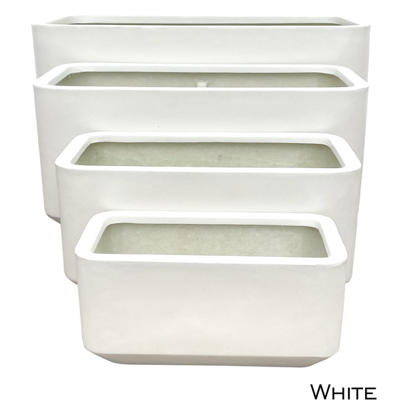 Grayson Trough White Grayson Trough White
