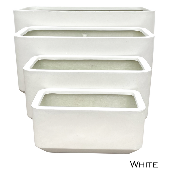 Grayson Trough White