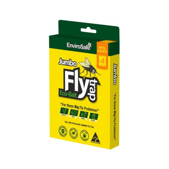 Envirosafe Jumbo Fly Bait Refi