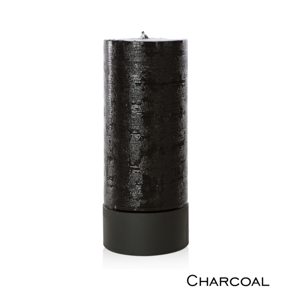 Asaki Round Fountain Tall Charcoal Asaki Round Fountain Tall Charcoal